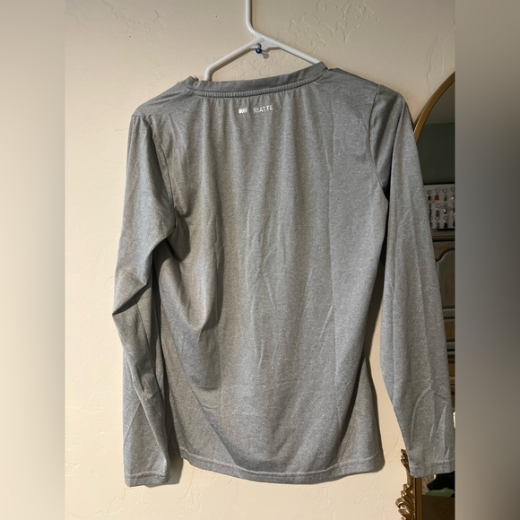Ariat Tek Heat Series Light Grey Long- Sleeve  Size M - Picture 5 of 9